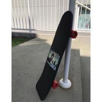 Skate Completo Montado Para Crianças E Adultos Até 60kg Preto