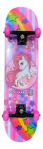 Skate Completo Play Kids Unicórnio Skate Completo Play Kids Unicórnio