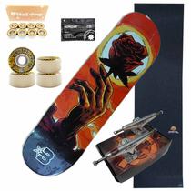 Skate Completo PRO Shape BRAVE Maple 8.5