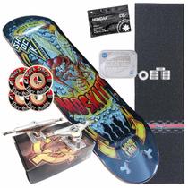 Skate Completo PRO Shape Wood Light Maple Canadense 8.125 Skate Completo PRO Shape Wood Light Maple Canadense 8.125