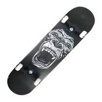 Skate Completo Semi Profissional Estampas 402000 Belfix