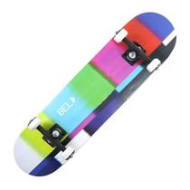 Skate Completo Semi Profissional Estampas 402000 Belfix