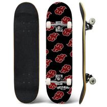 Skate completo semi profissional naruto hypeboards akatsuki