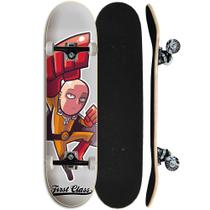 Skate completo Street Iniciante First Class - Punch