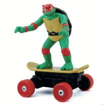 Skate Controle Remoto 7 Funções Tartarugas Ninja Cowabunga Raph Skate Controle Remoto 7 Funções Tartarugas Ninja Cowabunga Raph