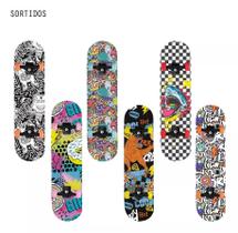 Skate Cor Sortidas Brinquedo Radical Pronto Para Andar