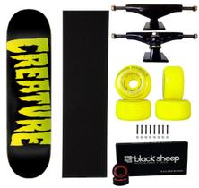 Skate Creature 8.0 Montado Truck 139mm Roda 55mm Abec 15 Skate Creature 8.0 Montado Truck 139mm Roda 55mm Abec 15
