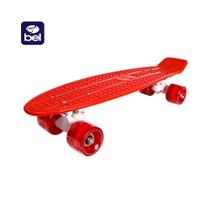 Skate cruiser Coca-cola 22" polipropileno abec-7 vermelho ou preto 500800