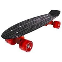 Skate cruiser Coca-cola 22" polipropileno abec-7 vermelho ou preto 500800 - Coca cola