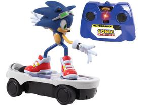 Skate de Controle Remoto Sonic Fun Azul Skate de Controle Remoto Sonic Fun Azul
