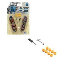 Skate De De Dedo Prodeck Com 2 Skates Multilaser