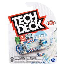 Skate de Dedo C/ 96mm Tech Deck Real Skateboards Sunny