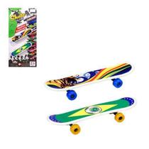 Skate de dedo com 2 Unid5cm Colorido Cores Sortidas Composição Plástico, Mini Toys, +3 Anos - 109105
