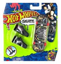 Skate de Dedo com Acessórios Tony Hawk Hot Wheels Mattel