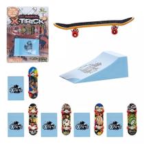 Skate De Dedo Com Rampa