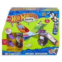 Skate De Dedo Com Tênis Skate Parque Hot Wheels HGT91-Mattel