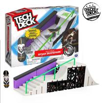 Skate De Dedo Conjunto De Rampas Nyjah Skatepark - Tech Deck 2895