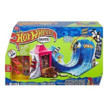 Skate De Dedo Conjunto Parque De Atração Hot Wheels HGT95