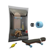 Skate De Dedo De Madeira Para Crianças, Brinquedo Profissional, Conjunto De Fingerboard, Novidade,