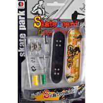 Skate de Dedo Deluxe Custom com Acessórios 96mm