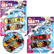 Skate De Dedo Divertido Com Acessorios 9 Pecas - MOHNISH