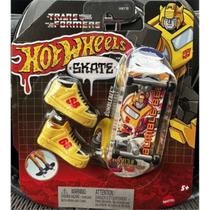 Skate de Dedo Do Transformers Hot Wheels - Mattel