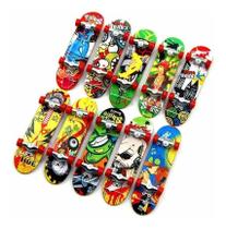 Skate De Dedo Fingerboard De Brinquedo Profissional