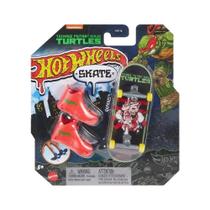 Skate de dedo Fingerboard HotWheels tartarugas Ninja Raphael