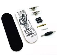 Skate De Dedo Fingerboard Profissional Completo All Right