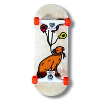 Skate de dedo Fingerboard Profissional Completo - Caramelo