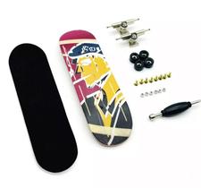 Skate De Dedo Fingerboard Profissional Completo Marine