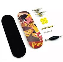 Skate De Dedo Fingerboard Profissional Completo Punk