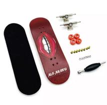 Skate De Dedo Fingerboard Profissional Completo Red Lips Skate De Dedo Fingerboard Profissional Completo Red Lips