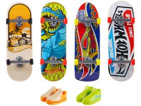 Skate De Dedo - Hot Wheels Com Tenis MATTEL Skate De Dedo - Hot Wheels Com Tenis MATTEL
