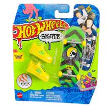 Skate De Dedo Hot Wheels Fingerboard Profissional Com Tênis - Mattel