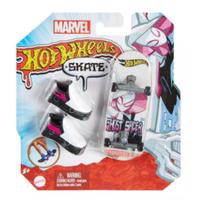 Skate de Dedo Hot Wheels Ghost Spider - Skate e Tênis