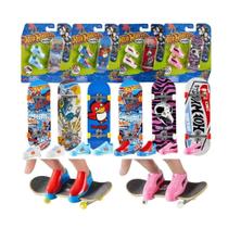 Skate de Dedo Hot wheels Profissional Tenis Fingerboard - Mattel Skate de Dedo Hot wheels Profissional Tenis Fingerboard - Mattel