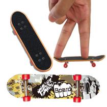 Skate de Dedo Kit 2 Fingerboard Truck Metal Com Ferramentas DMT6687