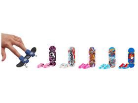 Skate de Dedo Mattel Hot Wheels com Acessório