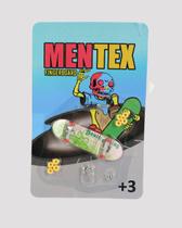 Skate de Dedo Mentex Mouth Fluing - Verde