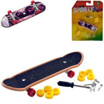 Skate De Dedo Mini com Acessórios e ferramentas Skate De Dedo Mini com Acessórios e ferramentas