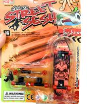 Skate De Dedo Mini Fingerboard + Acessórios e ferramentas