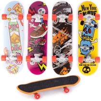 Skate de Dedo Park Street Kit com 5 Skates