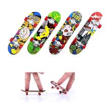 Skate de Dedo Pro Deck Fingerboard com ferramenta e acessórios