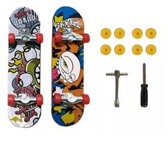 Skate de Dedo ProDeck 96mm acessórios para montar 2 unid. BR1804