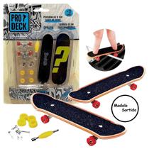 Skate de Dedo Prodeck Estampa Sortida e Acessórios Multikids