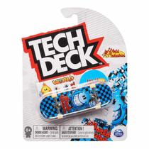 Skate de Dedo Profissional 96mm World Industries Azul Tech Deck - Sunny