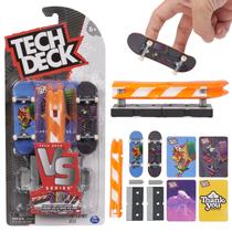 Skate De Dedo Profissional Com Obstáculos Tech Deck Licenciado Com Acessórios 2893