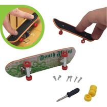 Skate De Dedo Profissional Fingerboard Brincar Infantil