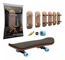 Skate De Dedo Profissional Fingerboard de madeira - SMACTUDO